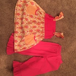 Shrimp & Grits Two Piece Outfit